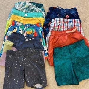 Cat & Jack Swim Suit Bundle